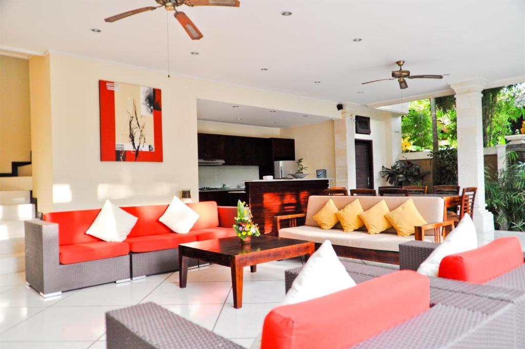 Villa Teman Seminyak Exterior foto
